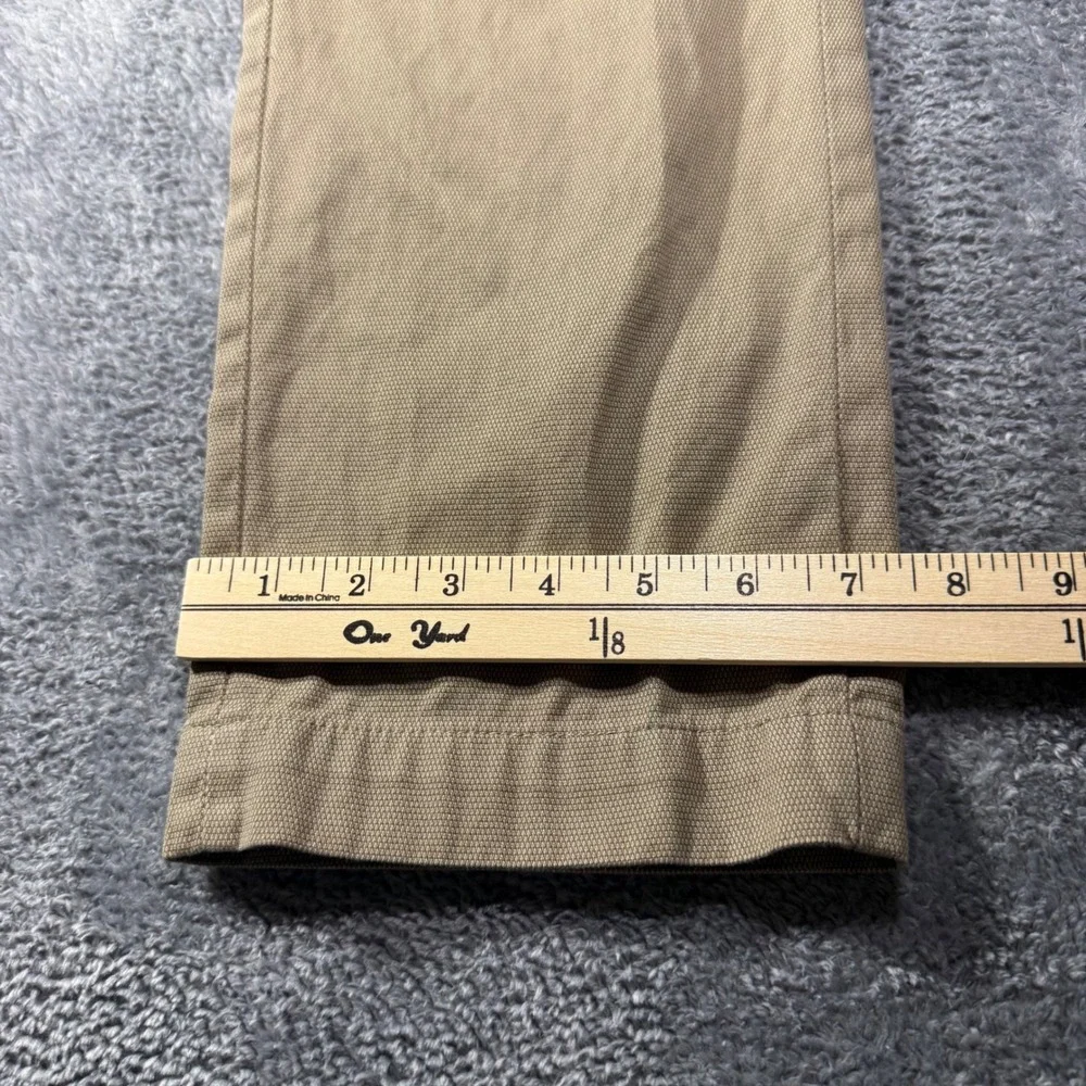 Banana Republic Aiden Fit Chinos Mens 32x32 Tan Khaki Textured Dobby Pants